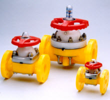 DIAPHRAGM VALVE / Chlor-Alkali Specification & EL Specification