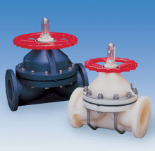 DIAPHRAGM VALVE TYPE 15(125,150mm)[5,6inch]