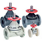 Van màng nhựa nối bích SHIEYU (SH) DF300 Series